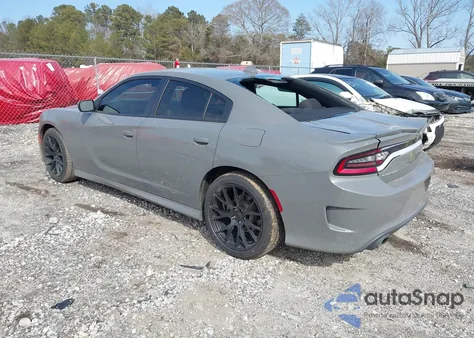 2018 Dodge Charger Sxt Plus Rwd из США, поврежденный, VIN 2C3CDXHG4JH220996